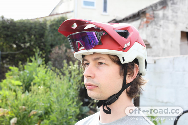 Leatt MTB 4.0 Enduro V21 convertible helmet review | off-road.cc